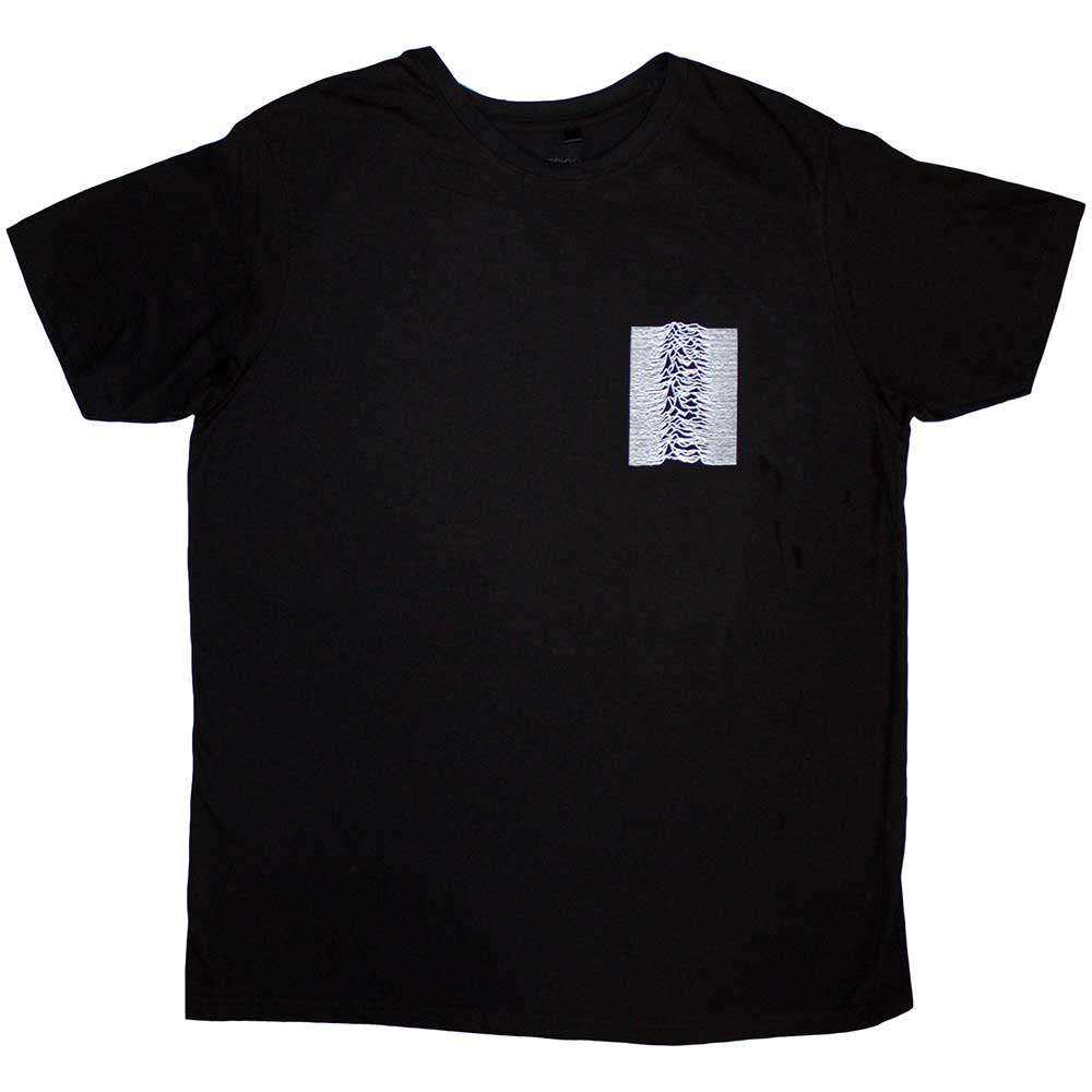 Image of Joy Division T Shirt - Pulsar Pocket  Wave Rock Off